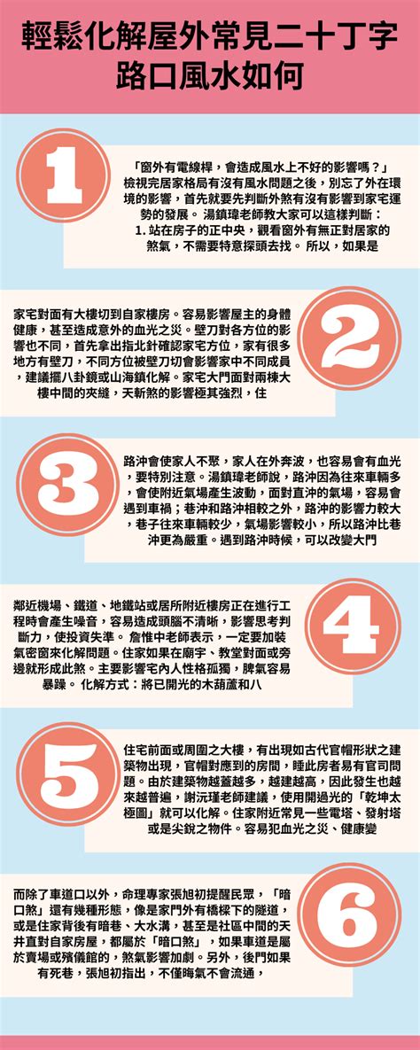 如何擋煞|【風水】輕鬆化解屋外常見二十煞，煞氣也能變生機!